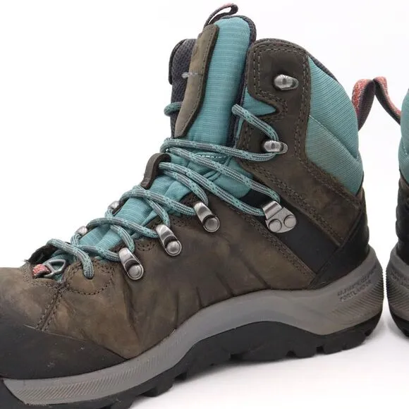 Keen Revel IV Magnet Polar Womens Sz 8 Insulated Waterproof Hiking Boots 1023629