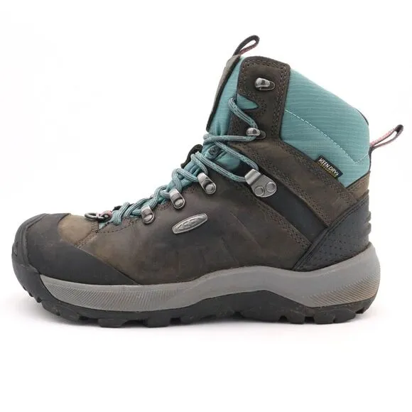 Keen Revel IV Magnet Polar Womens Sz 8 Insulated Waterproof Hiking Boots 1023629