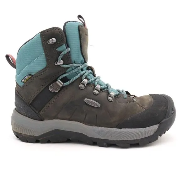 Keen Revel IV Magnet Polar Womens Sz 8 Insulated Waterproof Hiking Boots 1023629