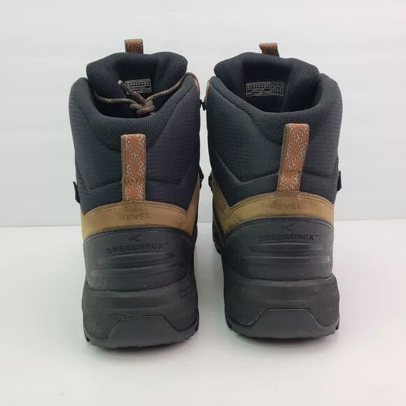 Keen Revel IV Mens Size 12 Brown Leather Polar Insulated Waterproof Hiking Boots