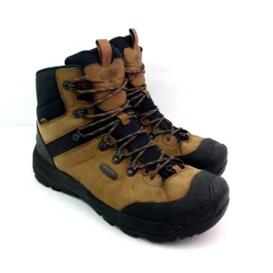 Keen Revel IV Mens Size 12 Brown Leather Polar Insulated Waterproof Hiking Boots