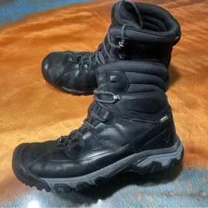 Keen Targhee Polar Leather Insulated Waterproof  Cold Weather Work Boots 11.5
