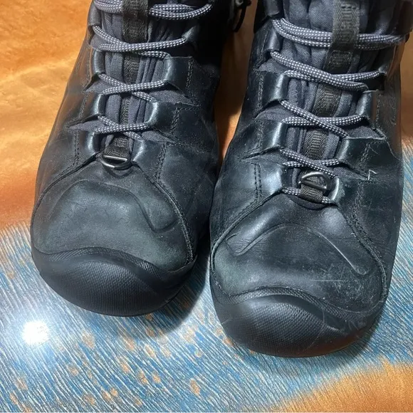 Keen Targhee Polar Leather Insulated Waterproof  Cold Weather Work Boots 11.5