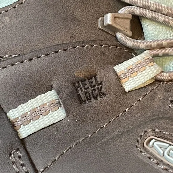 KEEN Unisex Youth Ridge Flex Mid Height Waterproof Leather Hiking Boots Size 3