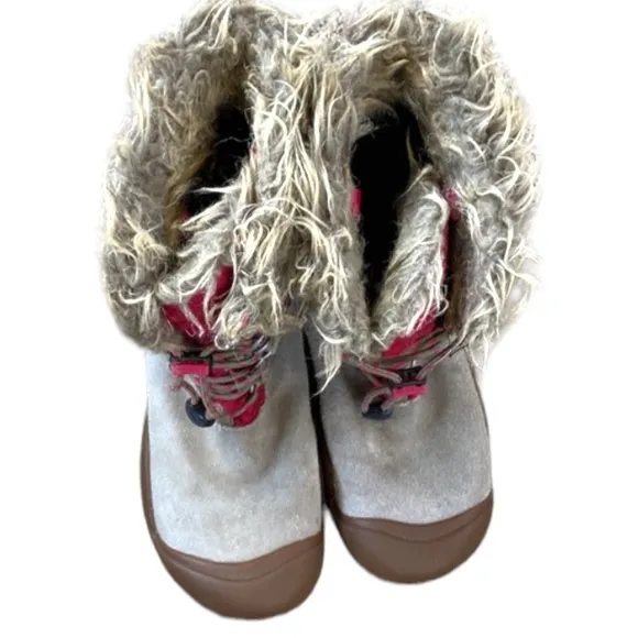 KEEN Wapato Waterproof Faux Fur Winter Boots
