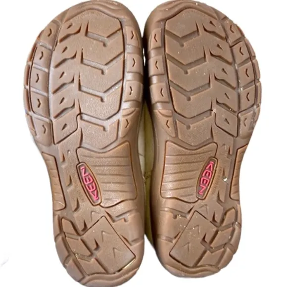 KEEN Wapato Waterproof Faux Fur Winter Boots