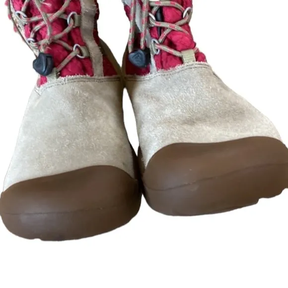 KEEN Wapato Waterproof Faux Fur Winter Boots