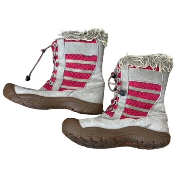 KEEN Wapato Waterproof Faux Fur Winter Boots