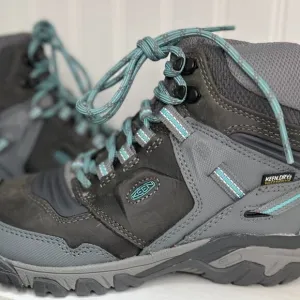 KEEN Women's Mid Height Comfortable Waterproof Hiking Boots Size 7.5