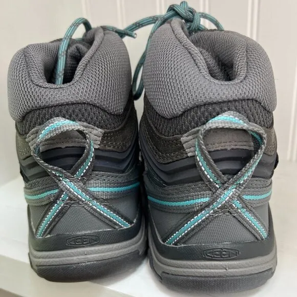 KEEN Women's Mid Height Comfortable Waterproof Hiking Boots Size 7.5