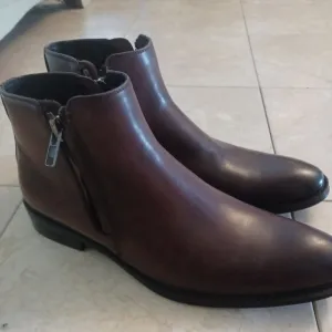 Kenneth Cole Men's Leather Boots‎ Chelsea 9