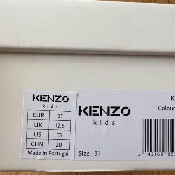 Kenzo Boots