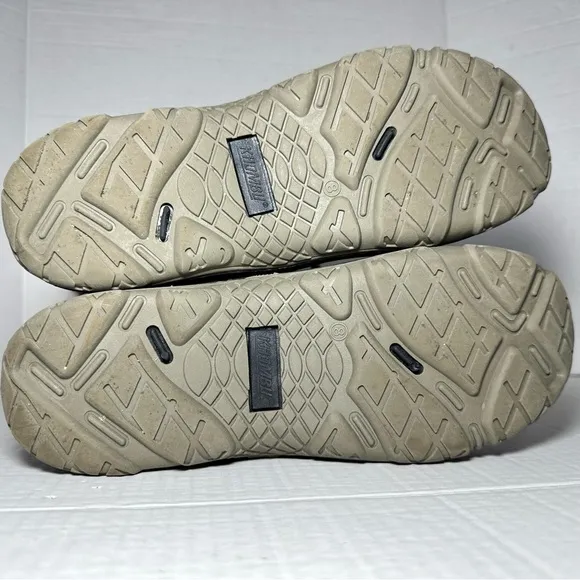 KHOMBU | Leather &amp; Faux Fur Slope Thermolite Terrain Winter Snow Boot | Size 8
