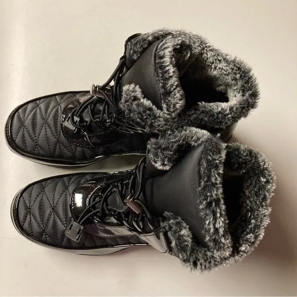 Khombu Waterproof Winter Ankle Snow Boots - Molly NWOT Size:  8M
