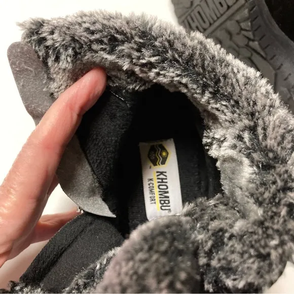 Khombu Waterproof Winter Ankle Snow Boots - Molly NWOT Size:  8M