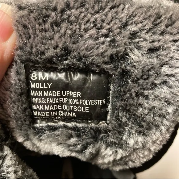 Khombu Waterproof Winter Ankle Snow Boots - Molly NWOT Size:  8M