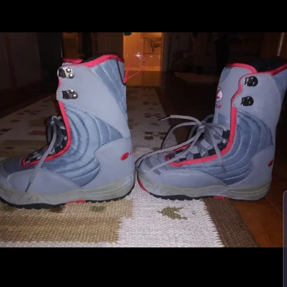 Kids Aka Lamar linerless Junior  Snowboard boots s