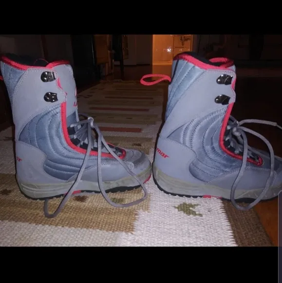 Kids Aka Lamar linerless Junior  Snowboard boots s