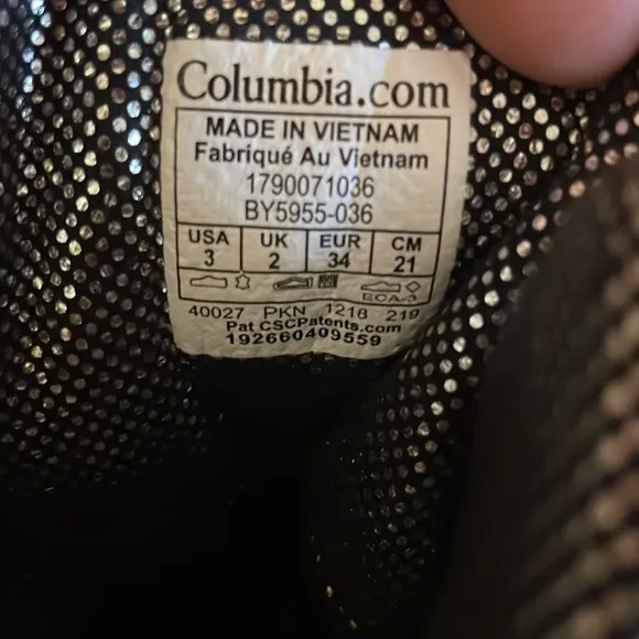 Kids Columbia Bugaboo Snow Boots