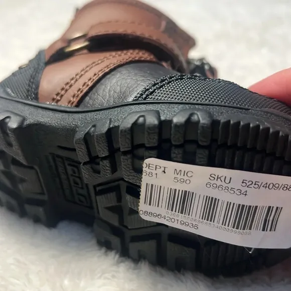Kids Toddler Ralph Lauren Sz 5 Toddler Colbey Zip Hiking Boots Outdoor NWT