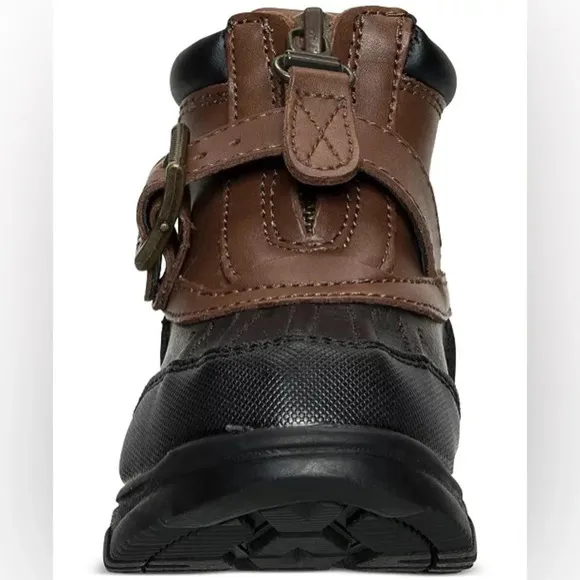 Kids Toddler Ralph Lauren Sz 5 Toddler Colbey Zip Hiking Boots Outdoor NWT