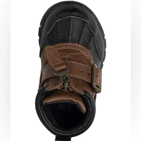 Kids Toddler Ralph Lauren Sz 5 Toddler Colbey Zip Hiking Boots Outdoor NWT
