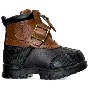 Kids Toddler Ralph Lauren Sz 5 Toddler Colbey Zip Hiking Boots Outdoor NWT