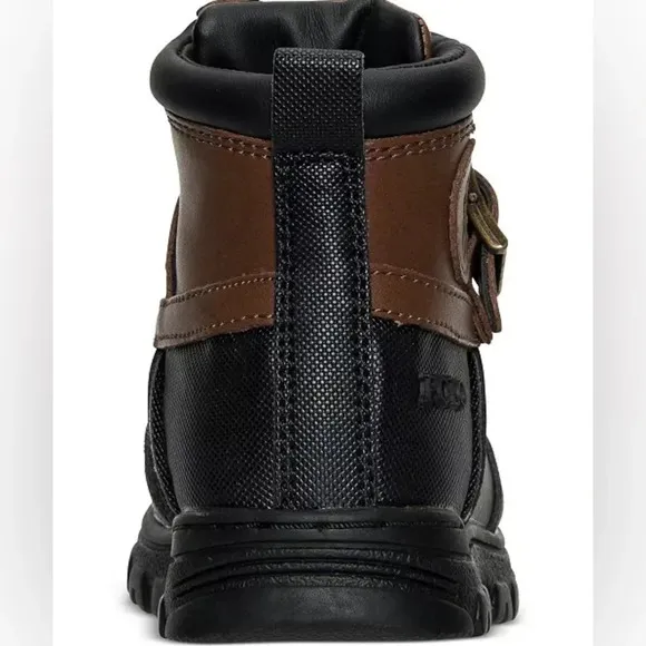 Kids Toddler Ralph Lauren Sz 5 Toddler Colbey Zip Hiking Boots Outdoor NWT