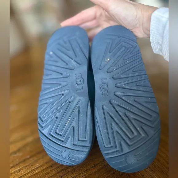 Kids’ Ugg blue winter boots size