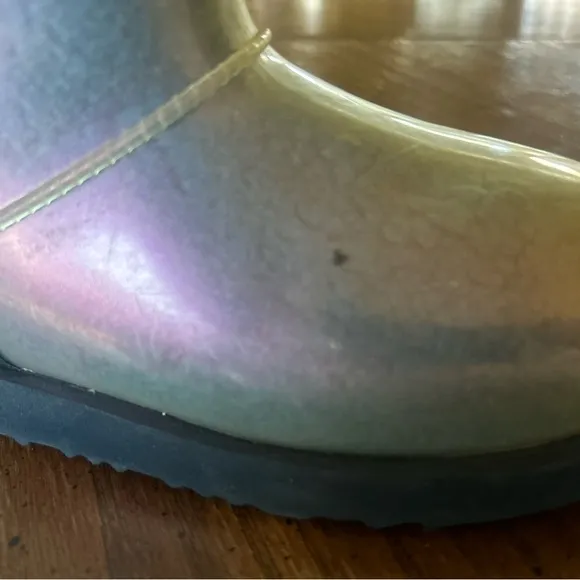 Kids’ Ugg blue winter boots size