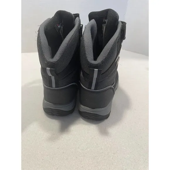 Kodiak Boys Kids Mason Winter Snow Boots Size 2 Mid-Calf Waterproof Insulated