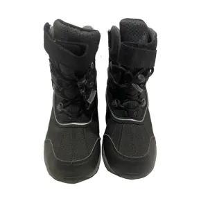 Kodiak Boys Kids Mason Winter Snow Boots Size 2 Mid-Calf Waterproof Insulated