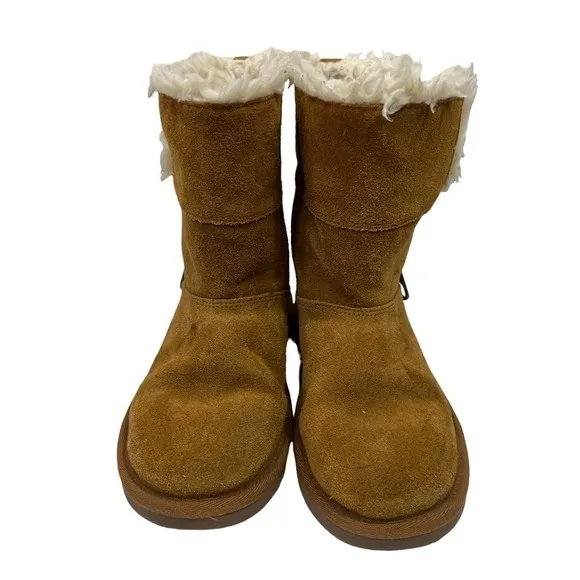 Kolaburra by UGG Girl's winter Boots Brown Size 1