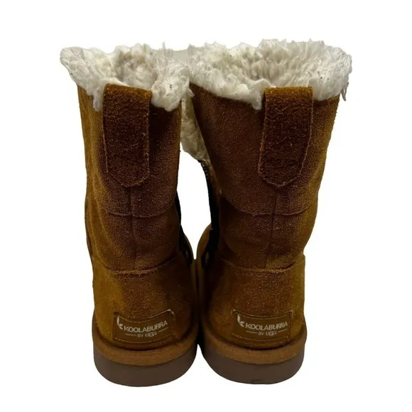 Kolaburra by UGG Girl's winter Boots Brown Size 1