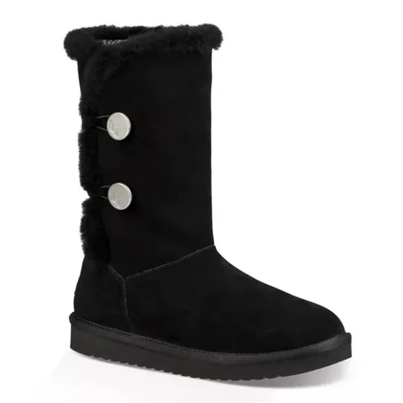 Koolaburra by UGG Black Kinslei Winter Boots Size 6