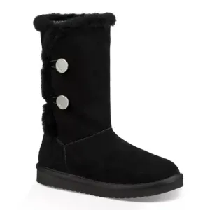 Koolaburra by UGG Black Kinslei Winter Boots Size 6