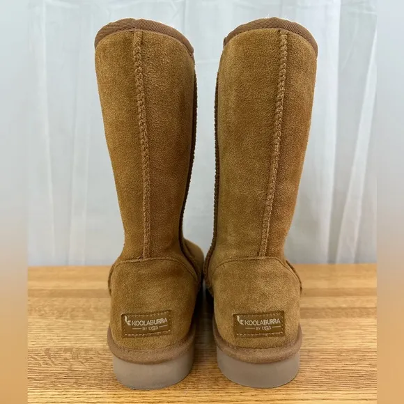 Koolaburra by UGG Chestnut Tall Winter Boots Womens Size 7