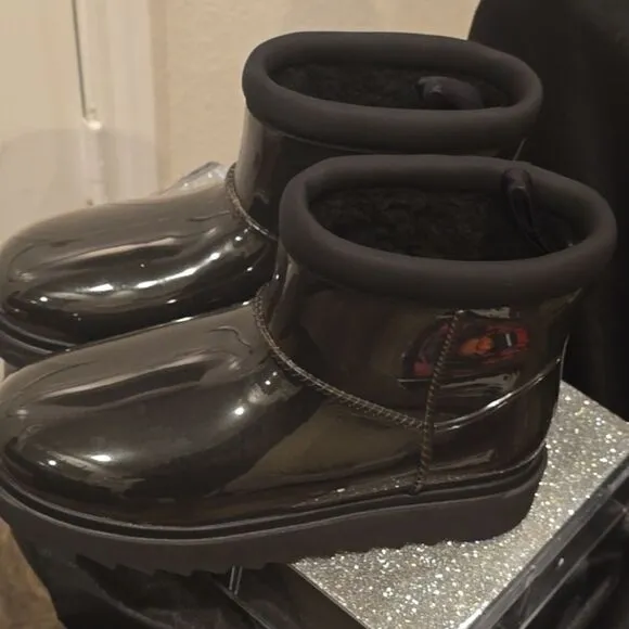 Koolaburra By Ugg Koola Clear Mini Waterproof Winter Boots