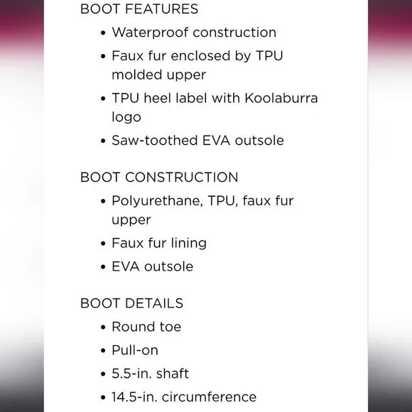 Koolaburra By Ugg Koola Clear Mini Waterproof Winter Boots