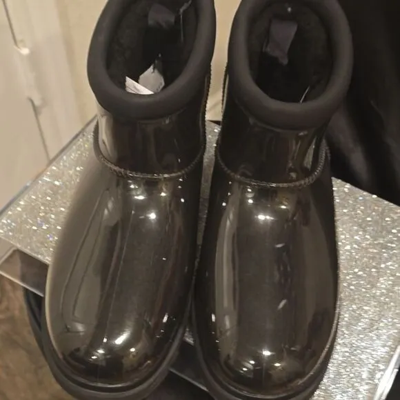 Koolaburra By Ugg Koola Clear Mini Waterproof Winter Boots