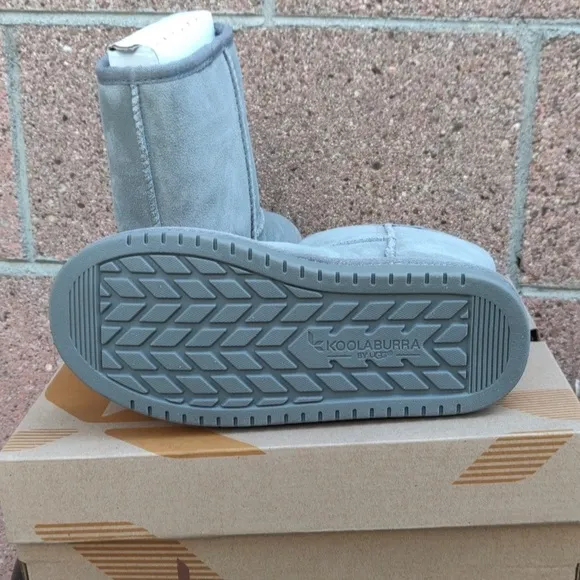 Koolaburra by UGG Koola Short Winter Boots, Color Wild Dove/Grey