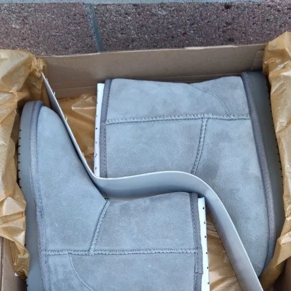 Koolaburra by UGG Koola Short Winter Boots, Color Wild Dove/Grey