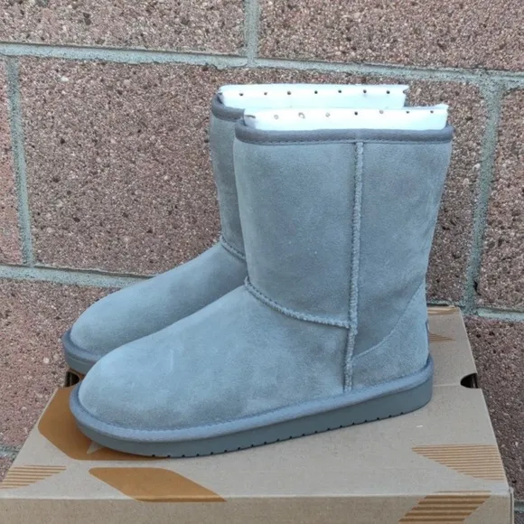 Koolaburra by UGG Koola Short Winter Boots, Color Wild Dove/Grey