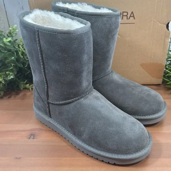 Koolaburra by UGG Koola Short Winter Boots, Color Wild Dove/Grey
