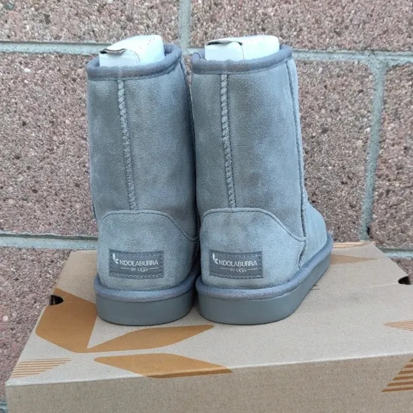 Koolaburra by UGG Koola Short Winter Boots, Color Wild Dove/Grey