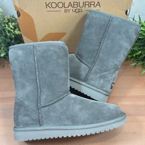 Koolaburra by UGG Koola Short Winter Boots, Color Wild Dove/Grey