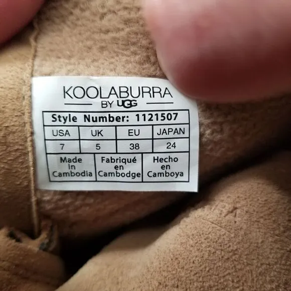 KOOLABURRA by UGG Ysoria Women's Waterproof Winter Duck Boots