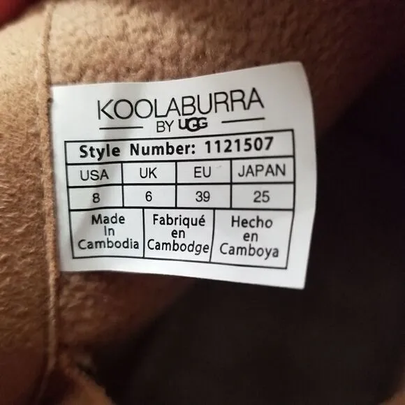 KOOLABURRA by UGG Ysoria Women's Waterproof Winter Duck Boots