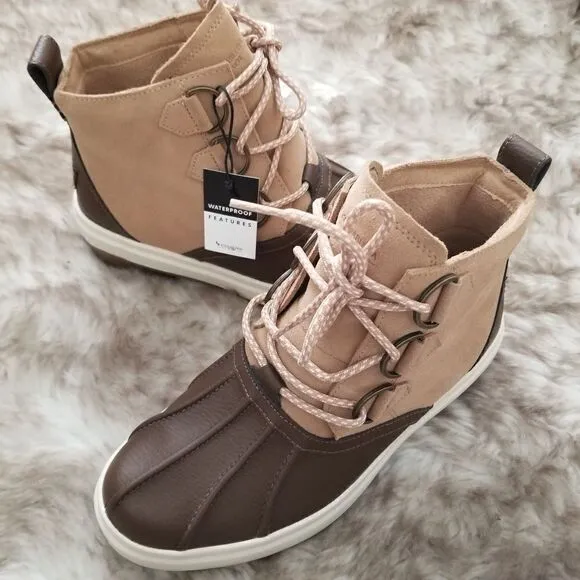 KOOLABURRA by UGG Ysoria Women's Waterproof Winter Duck Boots