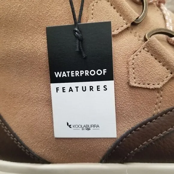 KOOLABURRA by UGG Ysoria Women's Waterproof Winter Duck Boots